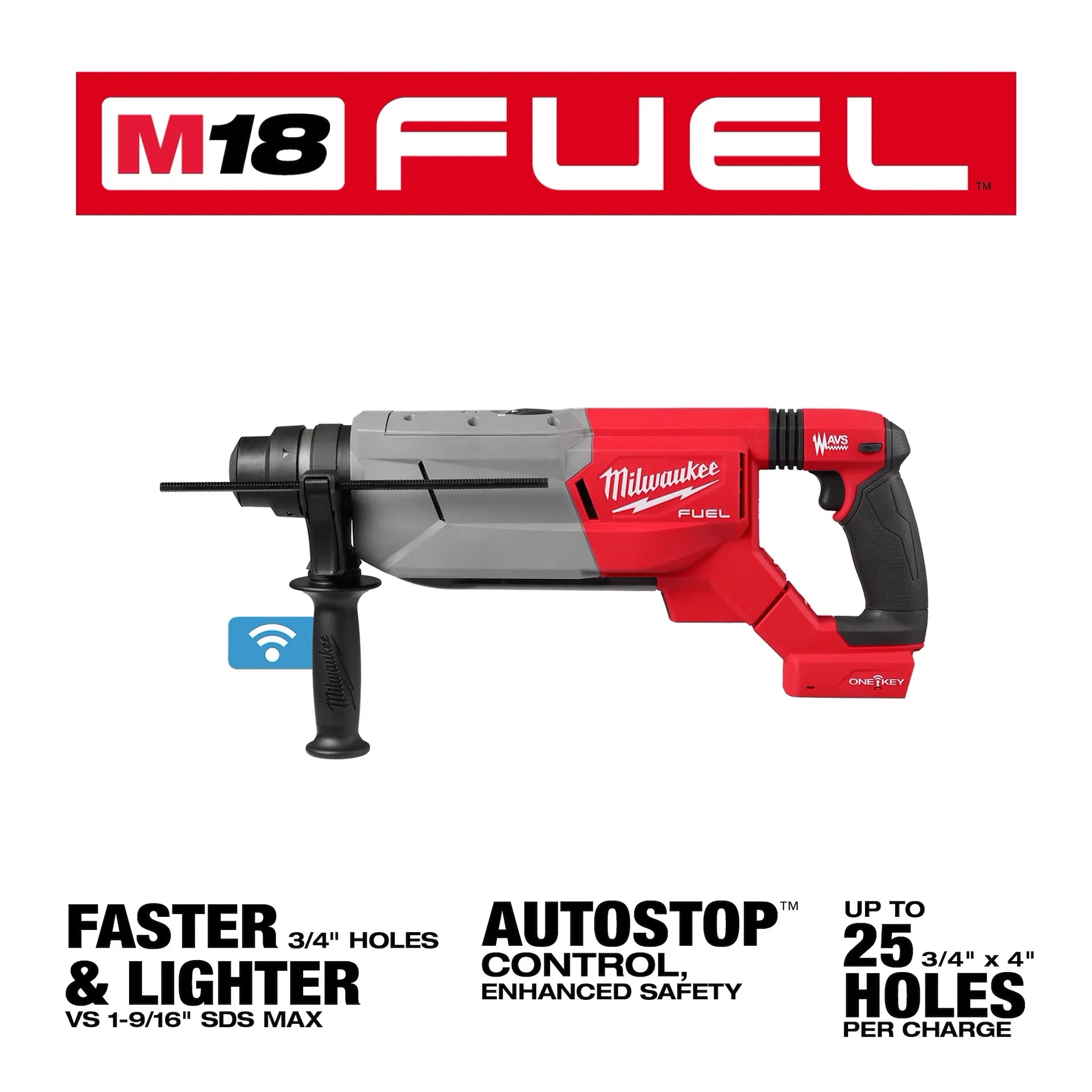 MILWAUKEE 2916-20 M18 FUEL™ 1-1/4