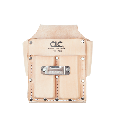 CLC 700 5 Pocket Leather Tool Pouch