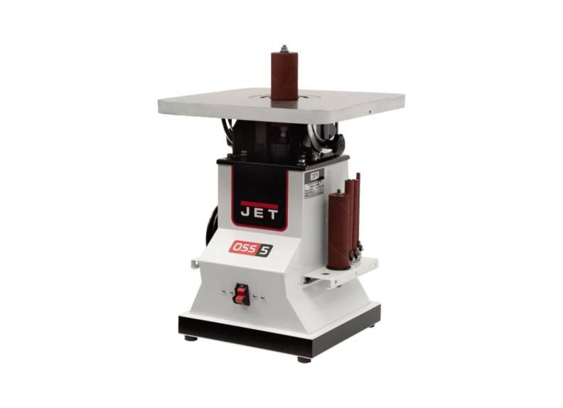 JET 708404 JBOS-5 BENCHTOP OSCILATING SPINDLE SANDER
