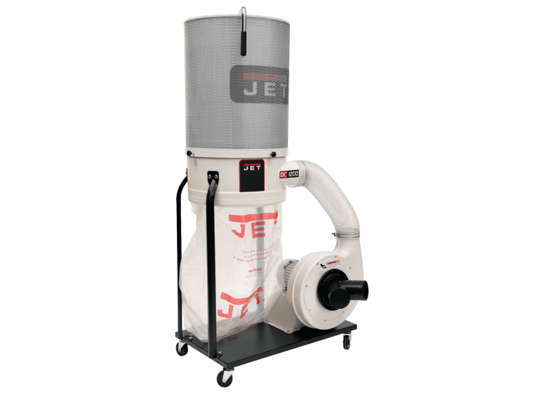 JET 710702K DC-1200VX-CK1 2HP DUST COLLECTOR W/ 2 MICRON CANISTER