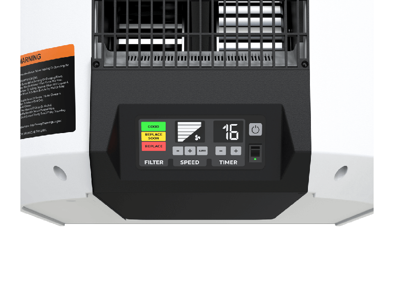 JET 713000 AFS-1000C 1000CFM AIR FILTRATION SYSTEM