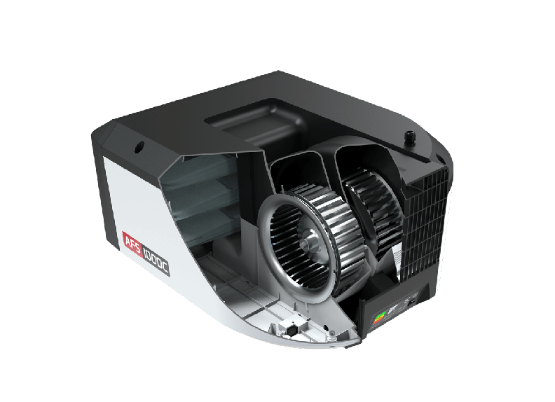 JET 713000 AFS-1000C 1000CFM AIR FILTRATION SYSTEM