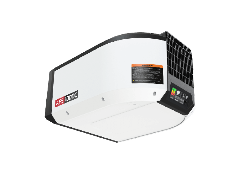 JET 713000 AFS-1000C 1000CFM AIR FILTRATION SYSTEM