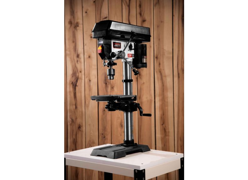 JET JT9-716000 12-Inch Benchtop Variable-Speed Drill Press (JWDP-12)