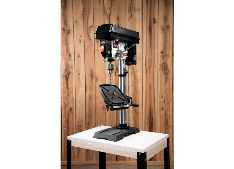 JET JT9-716000 12-Inch Benchtop Variable-Speed Drill Press (JWDP-12)