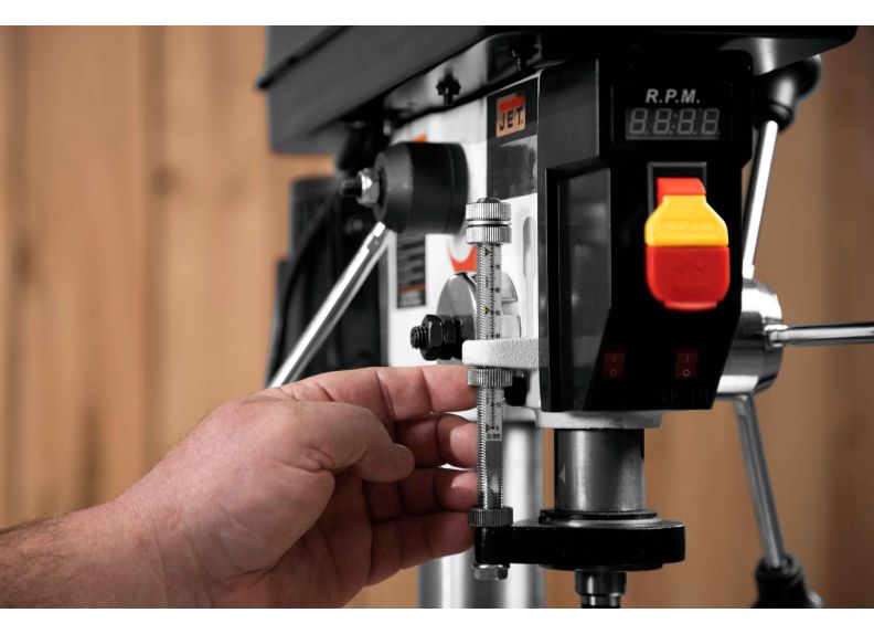 JET JT9-716000 12-Inch Benchtop Variable-Speed Drill Press (JWDP-12)