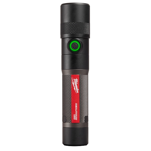 MILWAUKEE 2161-21 REDLITHIUM™ USB 1100L Twist Focus Flashlight