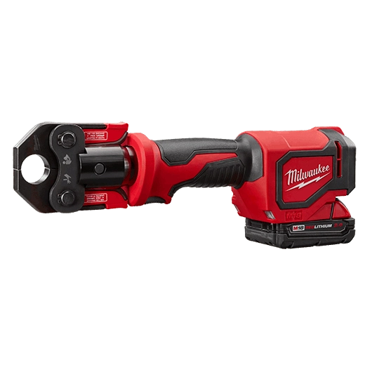 MILWAUKEE 2674-22C M18™ Short Throw Press Tool Kit with PEX Crimp Jaws