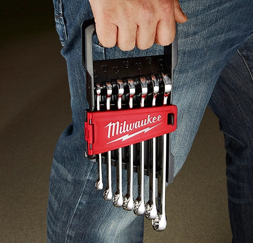 MILWAUKEE 48-22-9507 7pc Combination Wrench Set - Metric