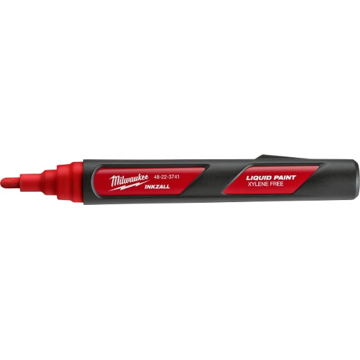 MILWAUKEE 48-22-3741 INKZALL™ Red Liquid Paint Marker