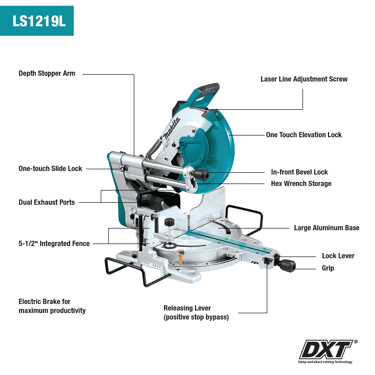 MAKITA LS1219L 12