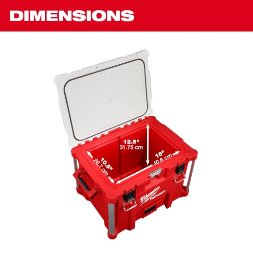 MILWAUKEE 48-22-8462 PACKOUT™ 40QT XL Cooler