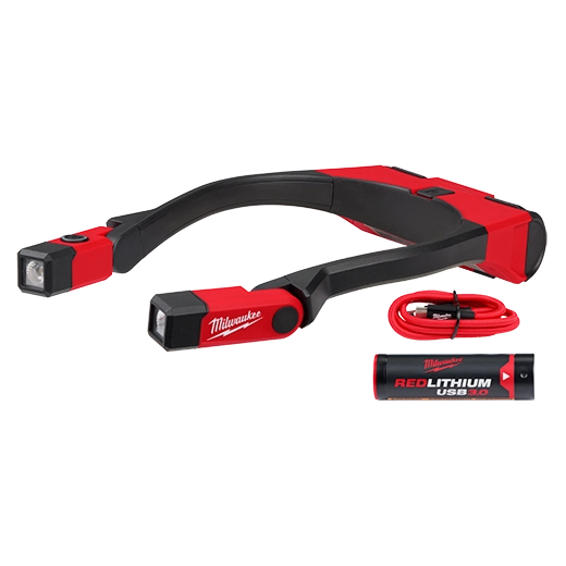 MILWAUKEE 2117-21 REDLITHIUM™ USB 400L Neck Light