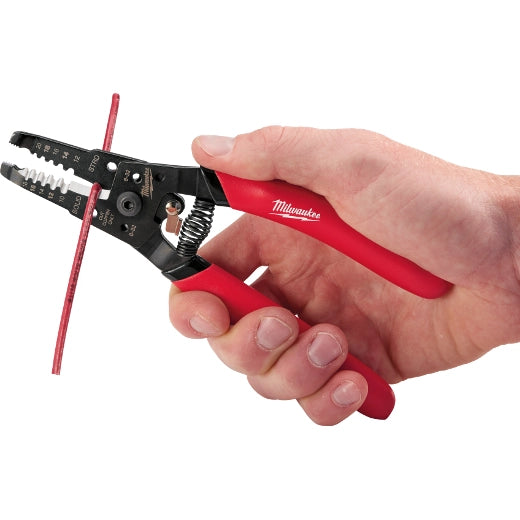 MILWAUKEE 48-22-6109 Wire Stripper/Cutter for Solid & Stranded Wire