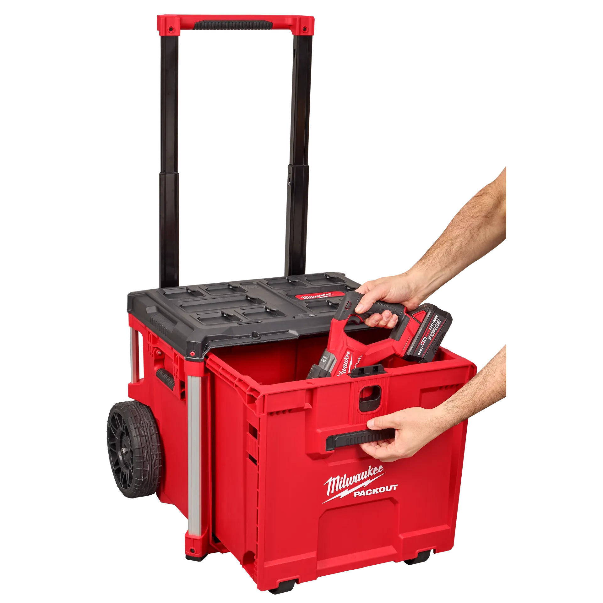 MILWAUKEE 48-22-8420 PACKOUT™ Rolling Drawer Tool Box