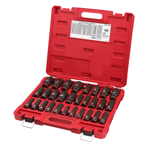 MILWAUKEE 49-66-7016 29PC SHOCKWAVE™ Impact Duty 1/2