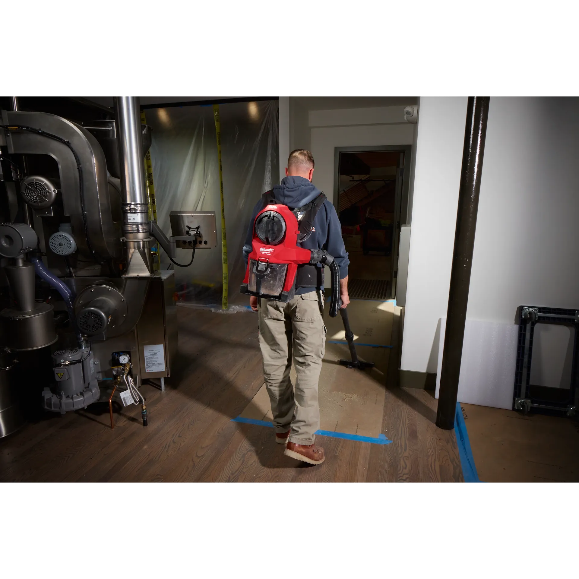 MILWAUKEE 0895-20 M18 FUEL™ 3-in-1 Backpack Vacuum