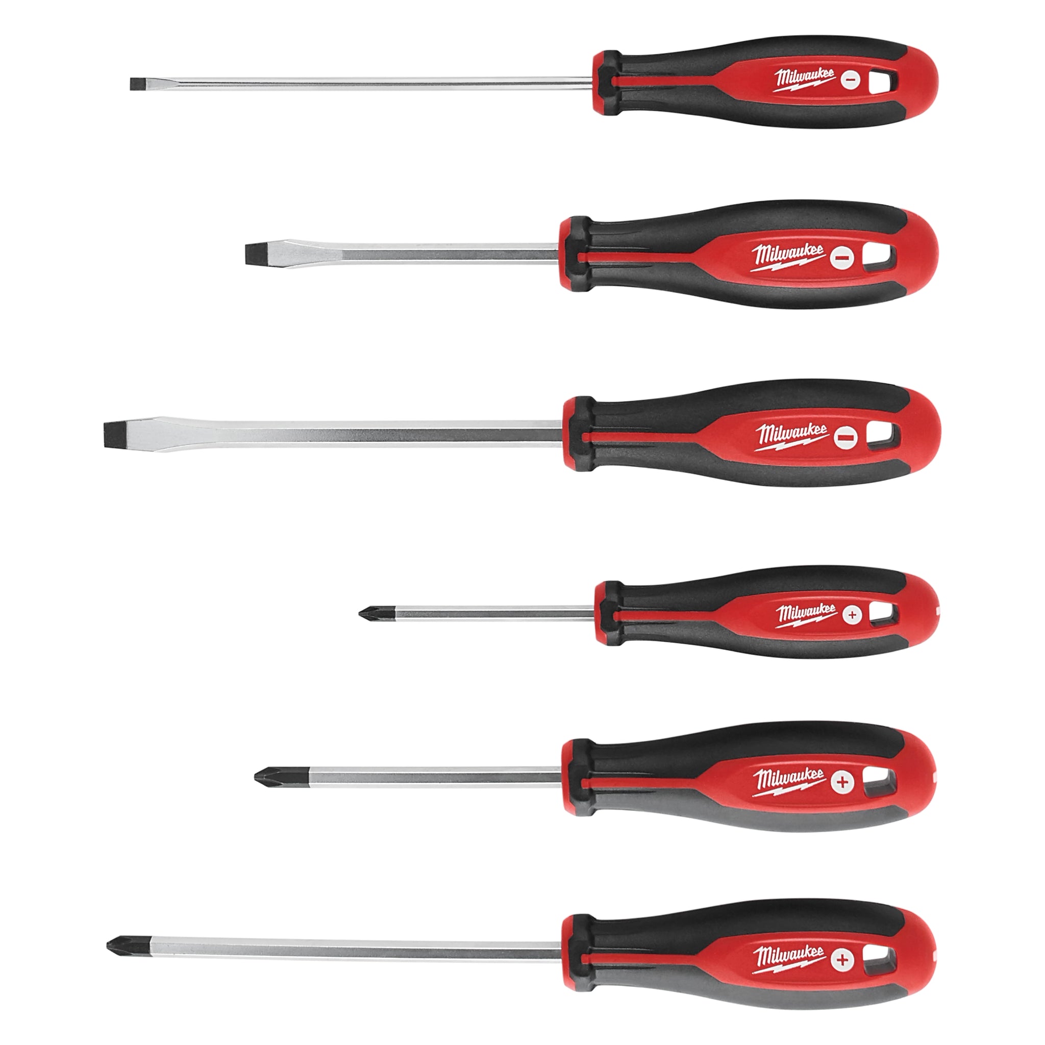 MILWAUKEE 48-22-2706 6pc Screwdriver Kit