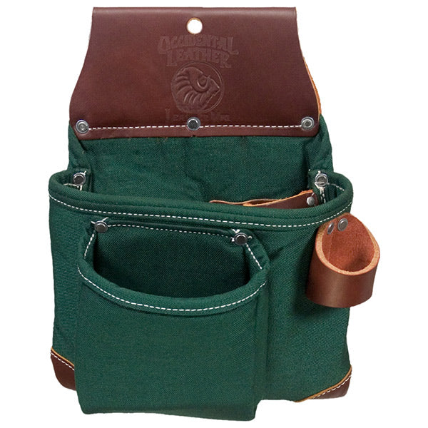 OCCIDENTAL LEATHER 8017 OxyLights™ 2 Pouch Tool Bag