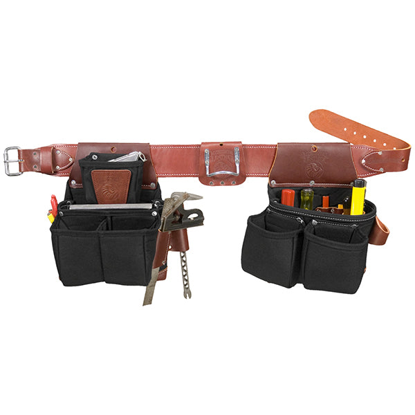 OCCIDENTAL LEATHER 8086 OxyLights™ Ultra Framer Tool Belt Setup