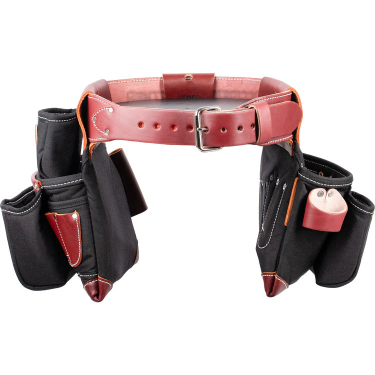 OCCIDENTAL LEATHER 8086 OxyLights™ Ultra Framer Tool Belt Setup