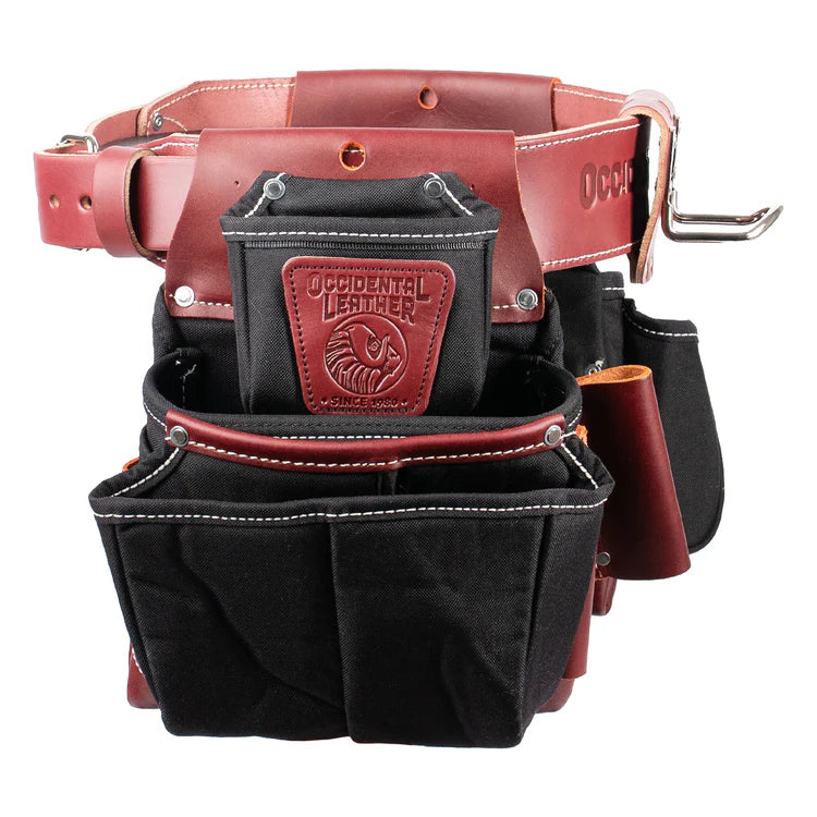 OCCIDENTAL LEATHER 8086 OxyLights™ Ultra Framer Tool Belt Setup