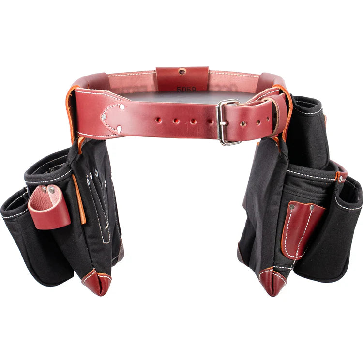 OCCIDENTAL LEATHER 8086 OxyLights™ Ultra Framer Tool Belt Setup
