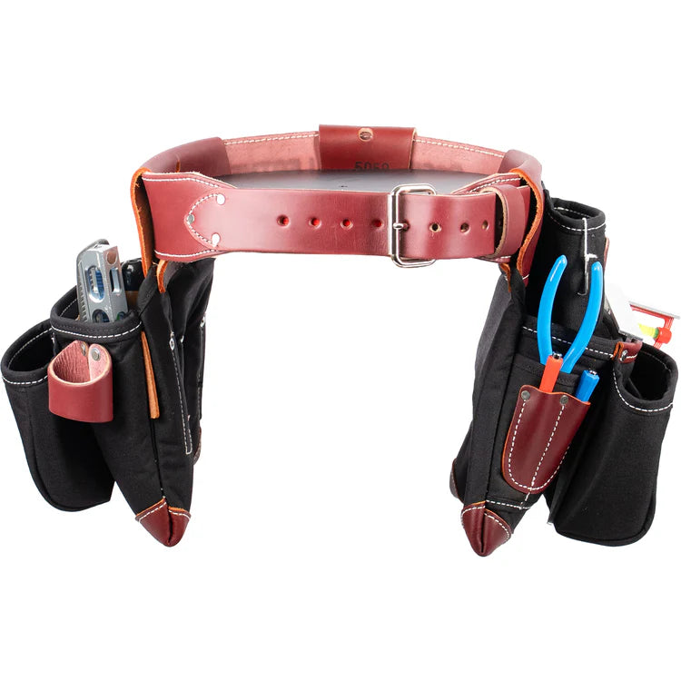 OCCIDENTAL LEATHER 8086 OxyLights™ Ultra Framer Tool Belt Setup