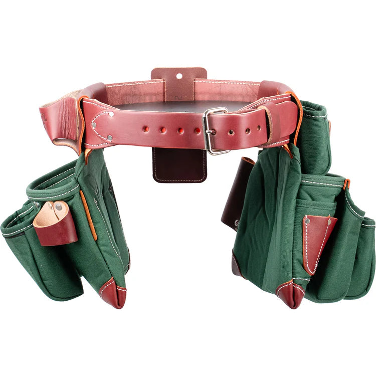 OCCIDENTAL LEATHER 8089 OxyLights™ 7 Bag Framer Tool Belt Setup