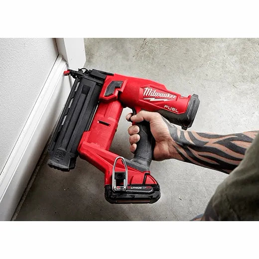 MILWAUKEE 2746-20 M18 FUEL™ 18 Gauge Brad Nailer (Tool Only)