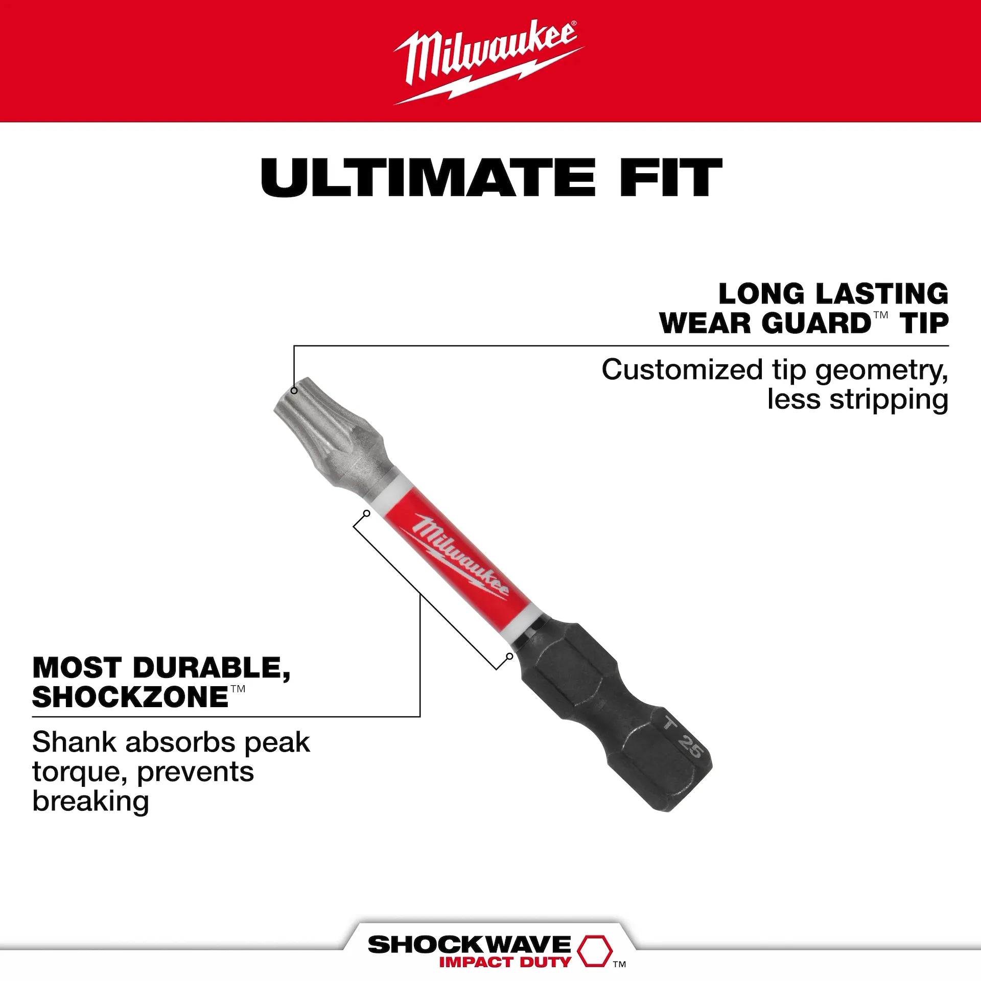 MILWAUKEE 48-32-4486 SHOCKWAVE™ Impact Duty 2