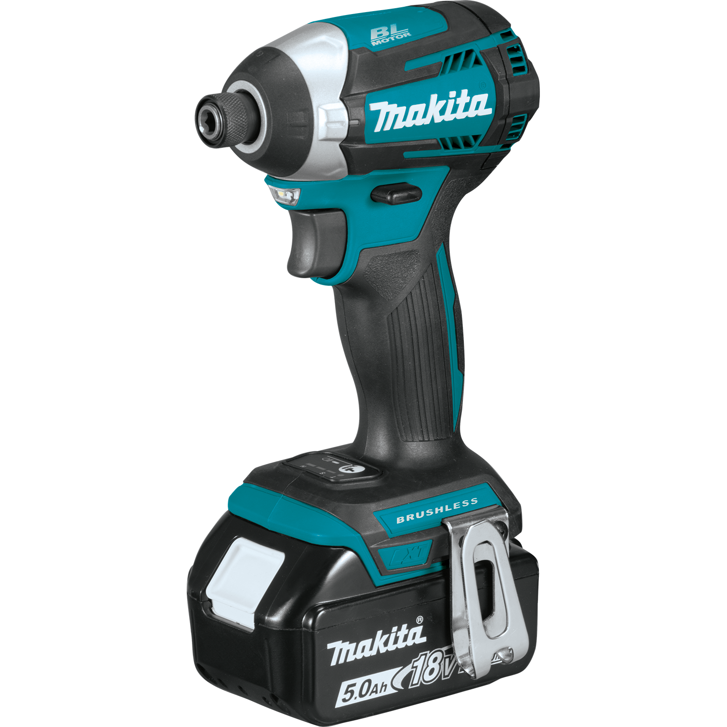 MAKITA XT616PT 18V LXT® Lithium‑Ion Brushless Cordless 6‑Pc. Combo Kit (5.0Ah)