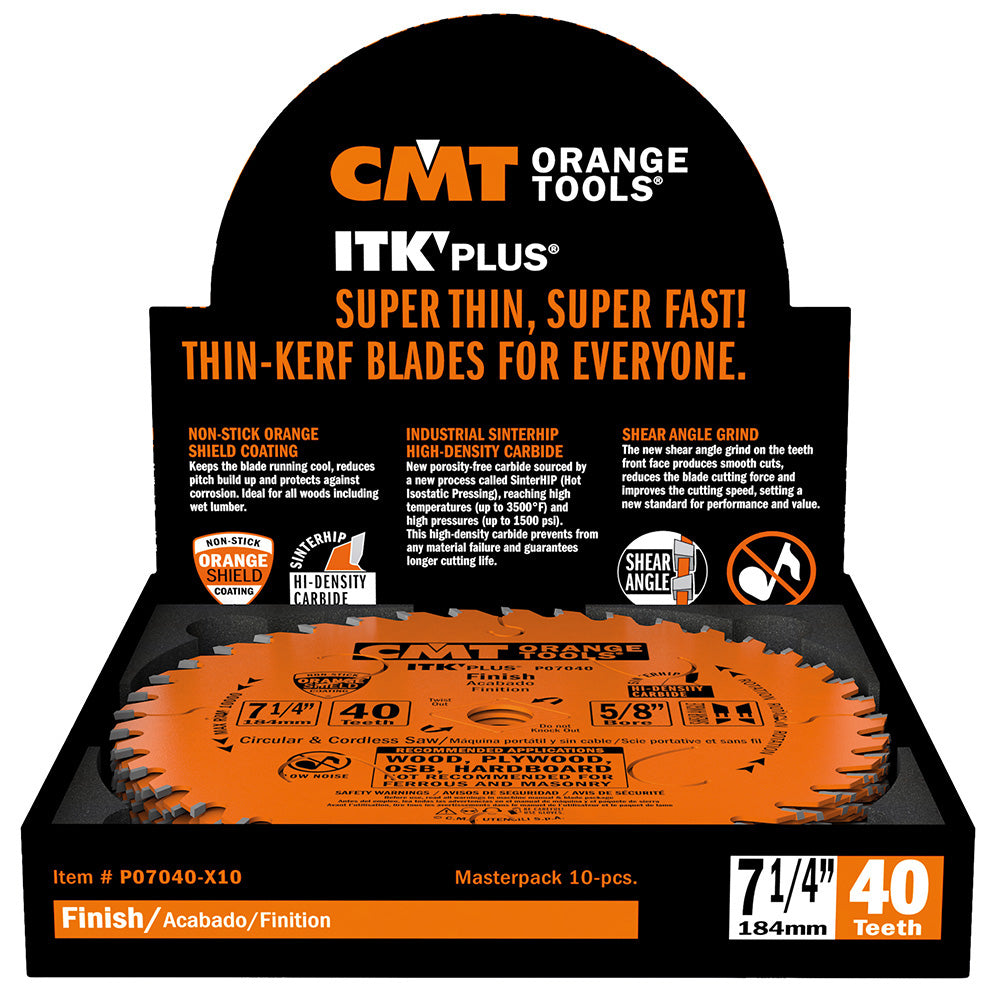 CMT P07040-X10 ITK-PLUS FINISH 7-1/4