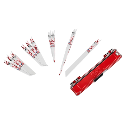 MILWAUKEE 49-22-1110 10PC SAWZALL BLADE GENERAL PURPOSE SET