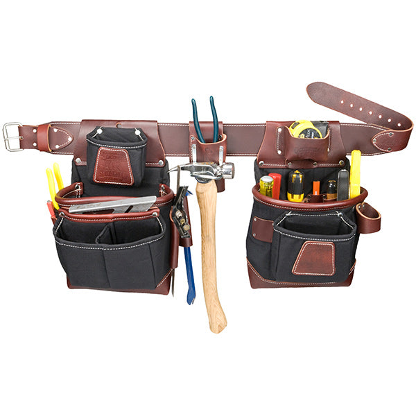 OCCIDENTAL LEATHER 8580 FatLip™ Tool Belt Setup FATLIP TOOL BAG SET