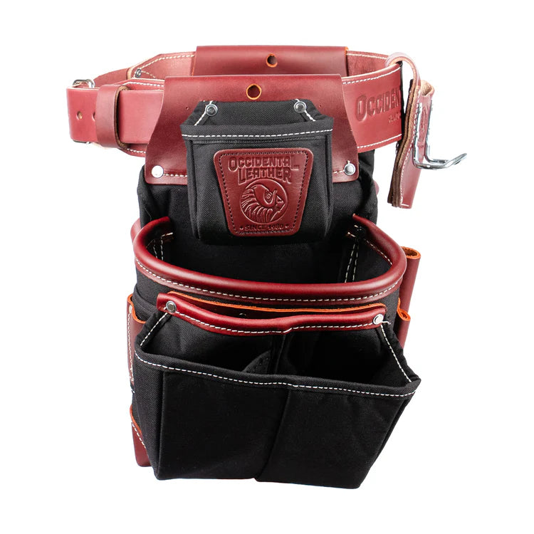 OCCIDENTAL LEATHER 8580 FatLip™ Tool Belt Setup FATLIP TOOL BAG SET