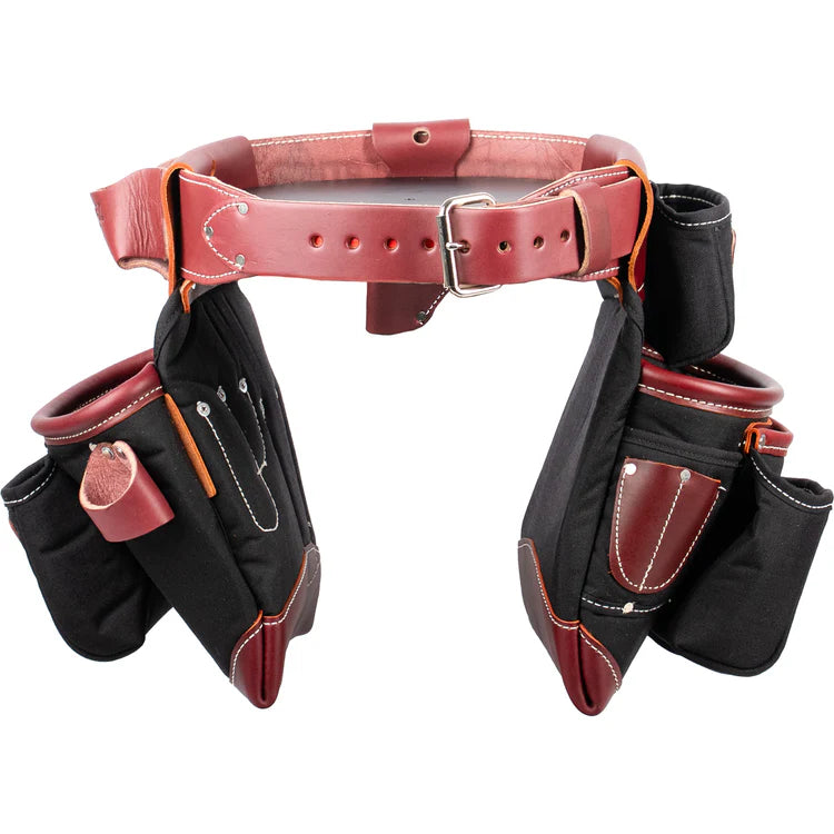 OCCIDENTAL LEATHER 8580 FatLip™ Tool Belt Setup FATLIP TOOL BAG SET