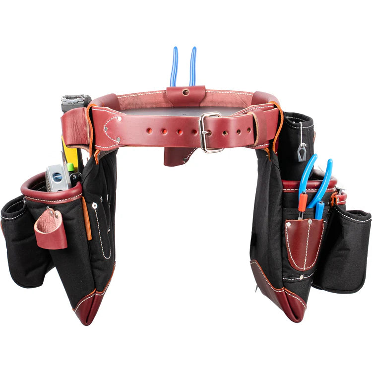 OCCIDENTAL LEATHER 8580 FatLip™ Tool Belt Setup FATLIP TOOL BAG SET