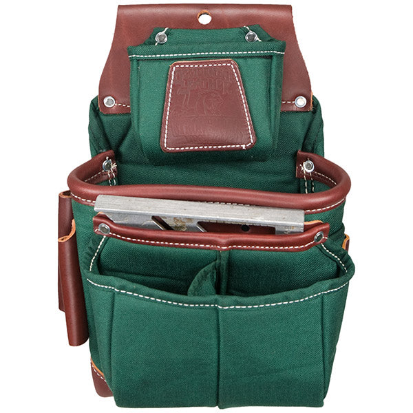 OCCIDENTAL LEATHER 8583LH HERITAGE FATLIP FASTENER BAG - LEFT HANDED