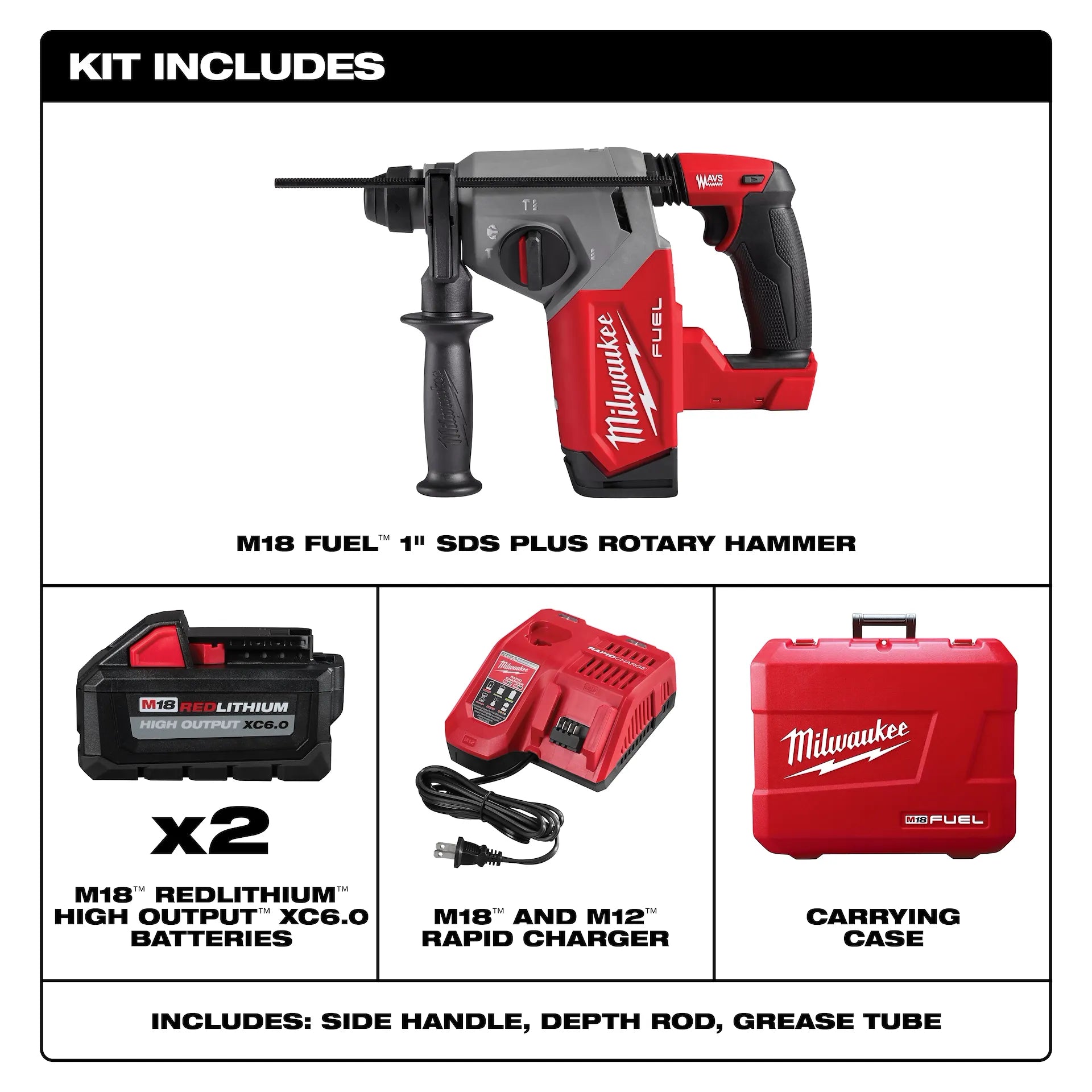 MILWAUKEE 2912-22 M18 FUEL1