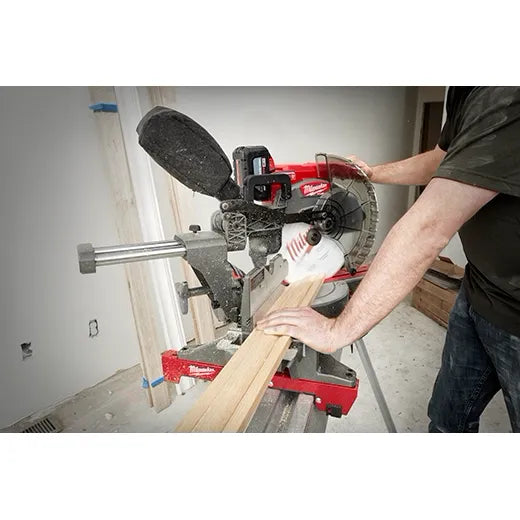 MILWAUKEE 2739-20 M18 FUEL™ 12” Dual Bevel Sliding Compound Miter Saw – Tool Only