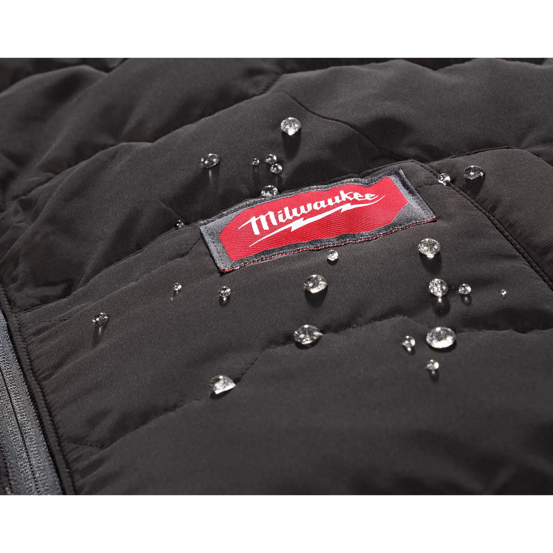 MILWAUKEE M350B FREEFLEX™ Lightweight Insulated Vest - BLACK