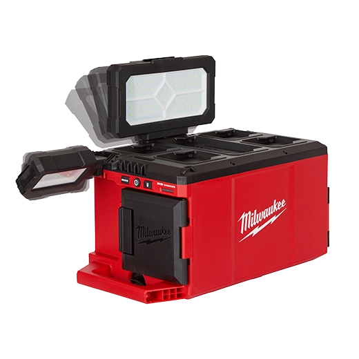 MILWAUKEE 2357-20M 18™ Flood Light/Charger w/ PACKOUT™ Compatibility
