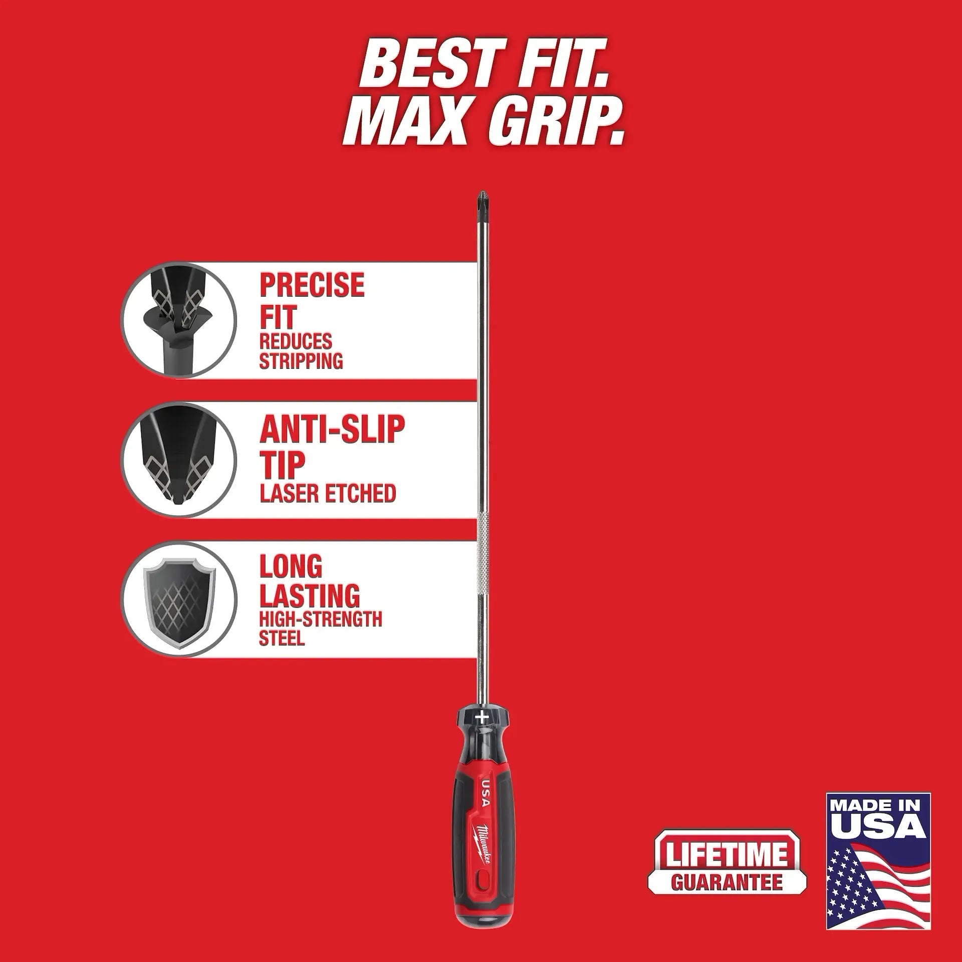 MILWAUKEE MT204 #2 Phillips 10