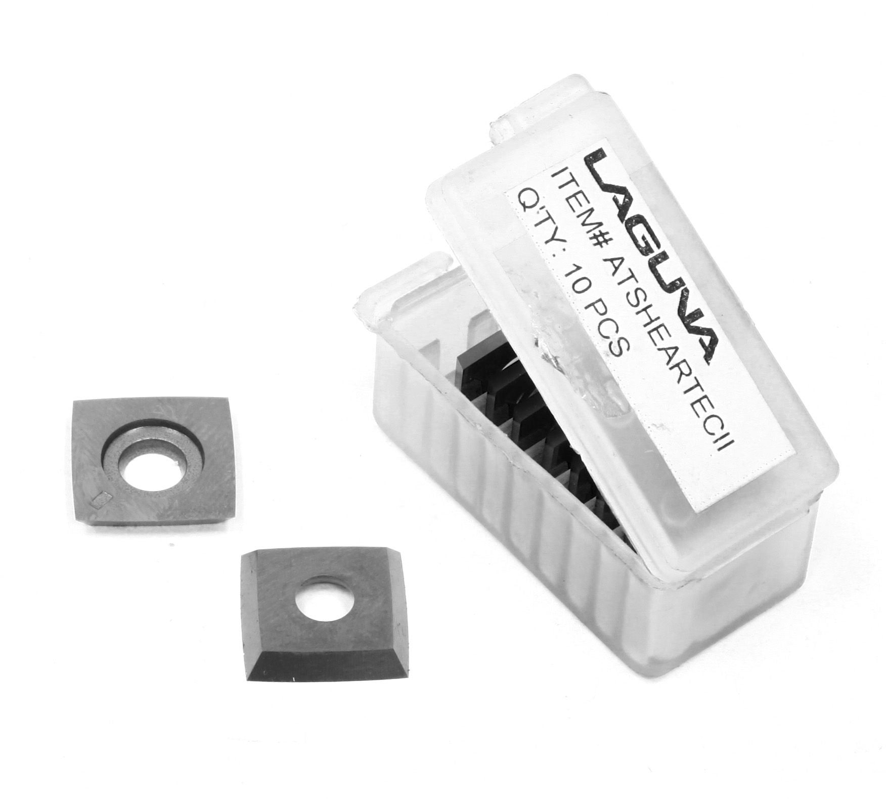 LAGUNA ATSHEARTECII SHEARTEC: II INSERTS 4-SIDED - 10PK