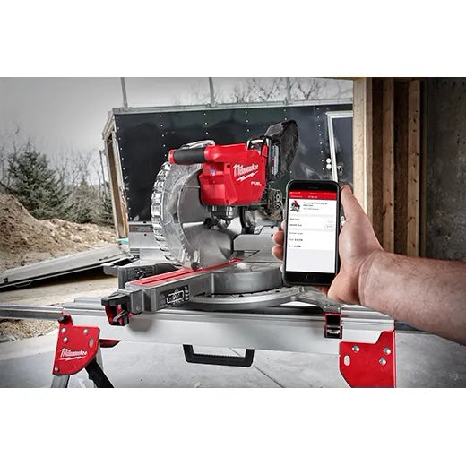 MILWAUKEE 2739-20 M18 FUEL™ 12” Dual Bevel Sliding Compound Miter Saw – Tool Only