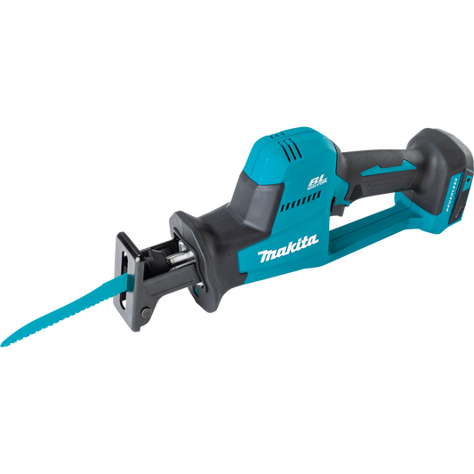 MAKITA XRJ08Z 18V LXT BRUSHLESS COMPACT RECIPROCATING SAW BARE