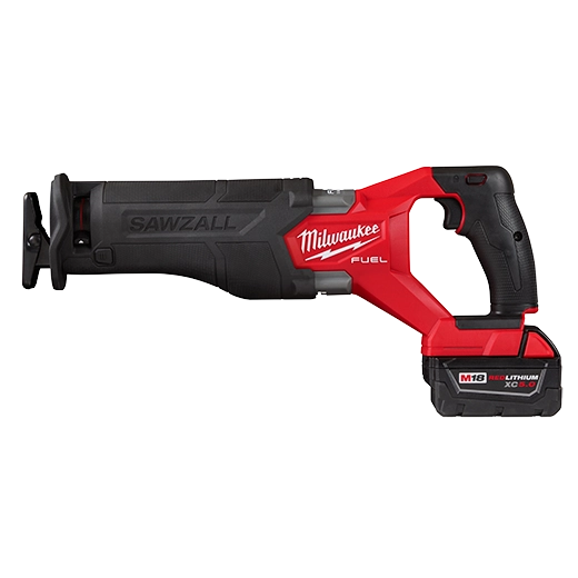 MILWAUKEE 2821-22 M18 FUEL™ SAWZALL® Reciprocating Saw - 2 Battery XC5.0 Kit