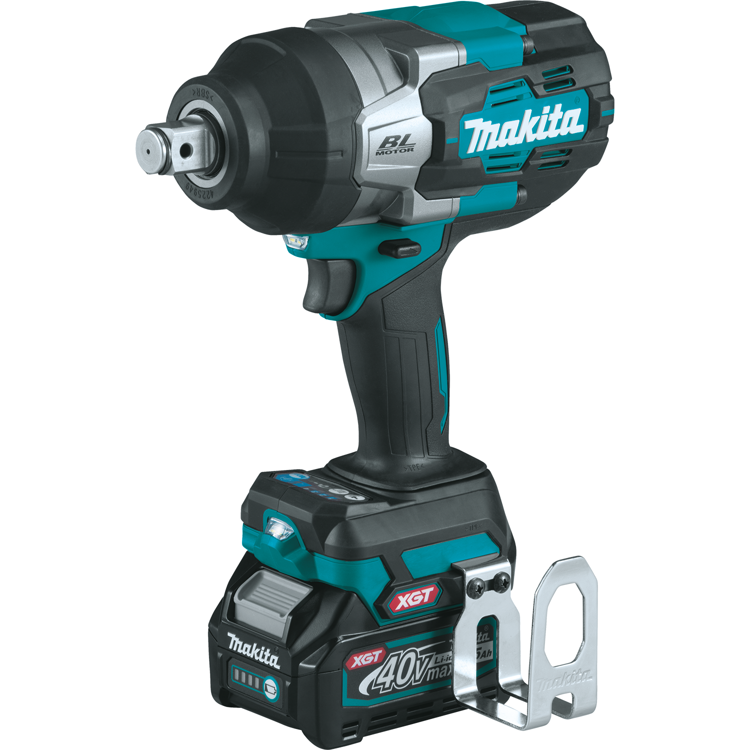 MAKITA GWT01D 40V max XGT® Brushless Cordless 4‑Speed High‑Torque 3/4
