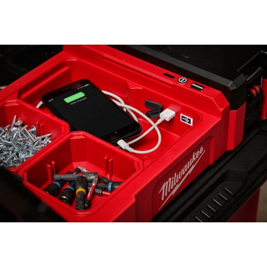 MILWAUKEE 2356-20 M12™ Flood Light + USB Charging w/ PACKOUT™ Compatibility